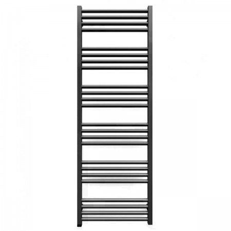 WWFIE090050K9M5E8P Рушникосушка електрична Terma Fiona One 900*500, колір чорний мат (RAL 9005), при Terma