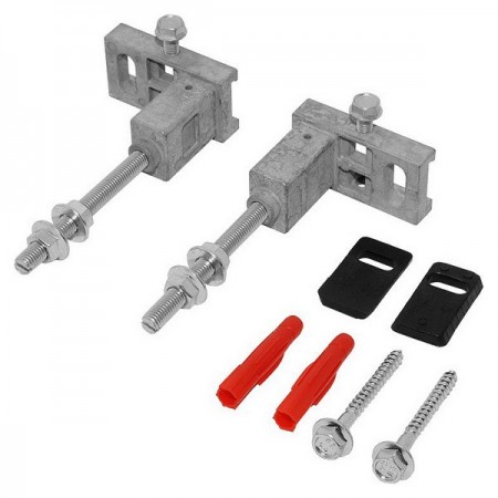 9380014 Комплект для кріплення модуля TECEprofil до стіни, швидка фіксація, ТМ ТЕСЕ (1 сорт) Tece