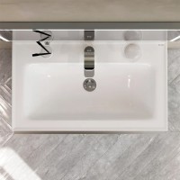 MTA-FHX0802WG-WCC0802WG X-Joy S, База з раковиною, підвісна, 80 см, 2 ящика, біла, глянець (1 сорт) AM.PM фото 4