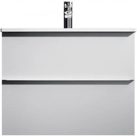 MTA-FHX0802WG-WCC0802WG X-Joy S, База з раковиною, підвісна, 80 см, 2 ящика, біла, глянець (1 сорт) AM.PM