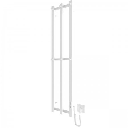 3.164.045798.WM Рушникосушка ел.HF Slim 1170х250 білий мат, в комплекті з прих.підкл (1 сорт) Hygge Family