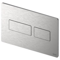 9240430 TECEsolid Панель змиву для унітазу, нержавіюча сталь (1 сорт) Tece фото 1