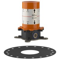 46189-031 ANELLO Внутрішня частина змішувача, хром (1 сорт) GESSI