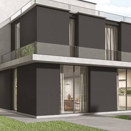 QUARTZITE BLACK COLORRED BODY (1 сорт) ALMERA CERAMICA-2