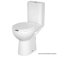 K11-0221 ETIUDA Компакт 579 ETIUDA NEW CLEAN ON 010 3/6 л, гор.випуск, підвід води знизу, без сидінн CERSANIT-С Україна фото 2