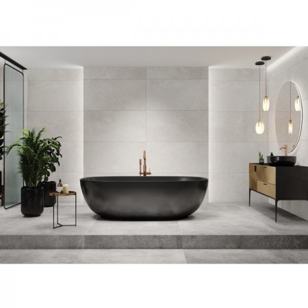 GRES TACOMA PURE WHITE RECT (1 сорт) Cerrad