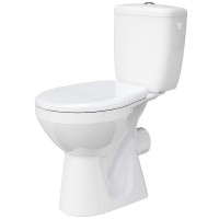 K33-007 Компакт 890 MITO GREY 010 SEAT PP UA з поліпропіленовим сидінням, горизонтальний випуск, бок MITO