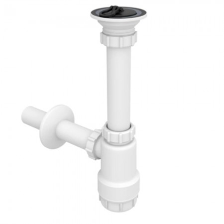 STY-533 сифон для раковини 5/4”, із водозливом, патрубок відведення 32 мм (1 сорт) Styron