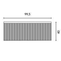 131795 VORA 100  1 ящ,  WALNUT NOTE (1 сорт) ROYO фото 1