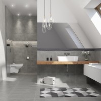 DREAMING LIGHT GREY (1 сорт) Cersanit фото 1