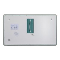 22787 Дзеркало Moon 120x70 см UNI sensor з підсвіткою (1 сорт) Аква Родос фото 4