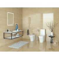 43116141 IVEN Змішувач д/біде з дон. клап. 01011100, хром (1 сорт) Devit фото 1