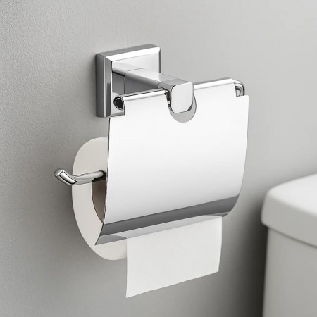 9926 (6755 )LEONARDO Тримач паперу з кришкою (1 сорт) Аква Родос