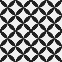 PRIS.PRE. CIRCLE BLACK (1 сорт) ALMERA CERAMICA (SPAIN)