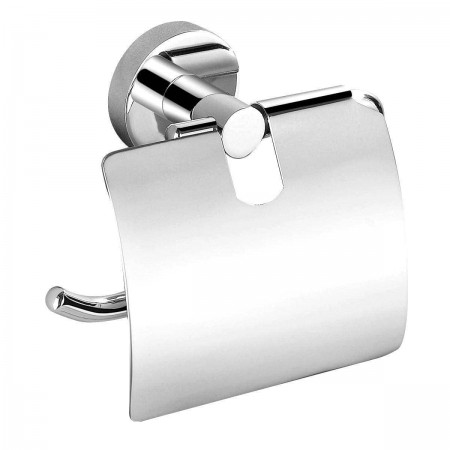 8126 (3505) GLORIA Тримач паперу з кришкою (1 сорт) Аква Родос