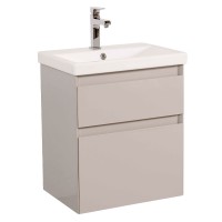 11293 ЕЛІТ Тумбаі Еліт  з раковиною Elite 60 см, мокко глянець (1 сорт) Аква Родос