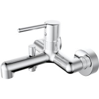 5050030 DO IT Змішувач для ванни та душу, хром (1 сорт) Devit фото 1