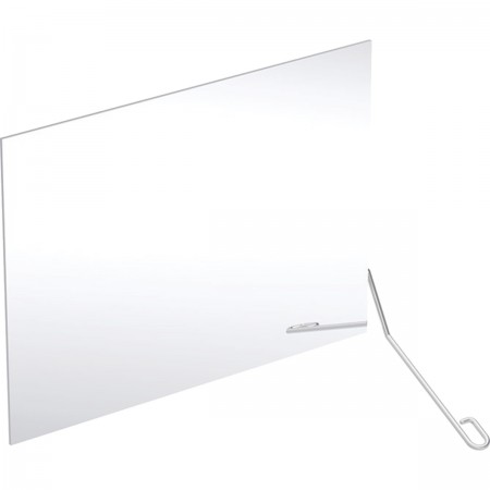 L31201100 LEHNEN EVOLUTION Дзеркало 600х450х5 мм, ручка справа (1 сорт) KOLO