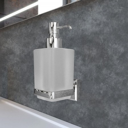 6760 LEONARDO Дозатор д/рідкого мила (1 сорт) Аква Родос