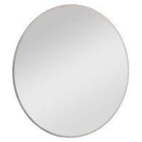 12262 Дзеркало Della R-line D-60, з  підсвіткою КРУГЛЕ (1 сорт) Аква Родос фото 1