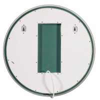 12262 Дзеркало Della R-line D-60, з  підсвіткою КРУГЛЕ (1 сорт) Аква Родос фото 3