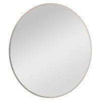 10442 Дзеркало Делла R-line D-80, з декоративною підсвіткою КРУГЛЕ (1 сорт) Аква Родос фото 1
