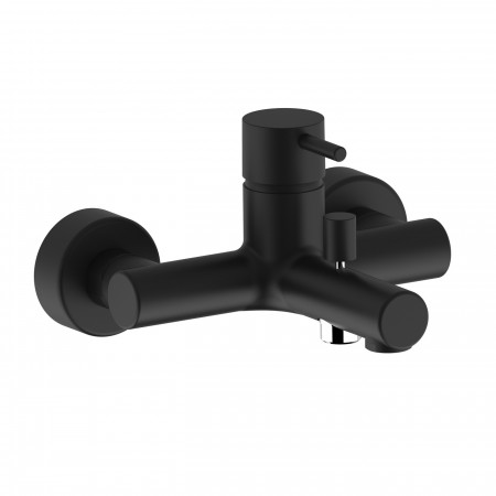 15013140B ART Змішувач д/ванни, чорний матовий (1 сорт) Devit