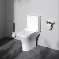 CNA8600SC Flash  Унітаз-Компакт кришка мікроліфт, білий (1 сорт) AM.PM