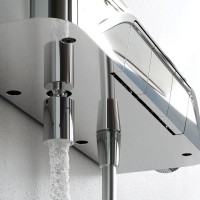 F078F300 Func, душ.система: зм-ч-полиця д/ванни/душу з термостатом, хром (1 сорт) AM.PM фото 7