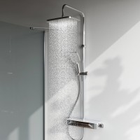 F078F300 Func, душ.система: зм-ч-полиця д/ванни/душу з термостатом, хром (1 сорт) AM.PM фото 12