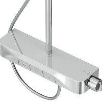 F078F300 Func, душ.система: зм-ч-полиця д/ванни/душу з термостатом, хром (1 сорт) AM.PM фото 10