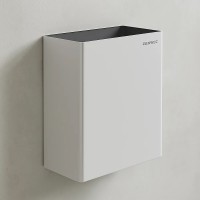 GW06 14 04 01 Відро д/сміття настін. монт. 23л, нержав сталь мат. (1 сорт) GENWEC фото 2