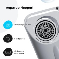 F85A02100 X-Joy S, змішувач для умивальника, хром (1 сорт) AM.PM фото 6