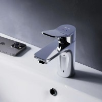 F85A02100 X-Joy S, змішувач для умивальника, хром (1 сорт) AM.PM фото 3