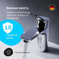 F85A02100 X-Joy S, змішувач для умивальника, хром (1 сорт) AM.PM фото 4