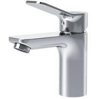 F85A02100 X-Joy S, змішувач для умивальника, хром (1 сорт) AM.PM