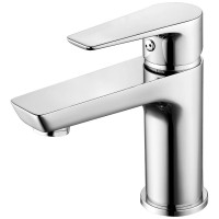 12210010 SANSA Змішувач для раковини, хром (1 сорт) Primera