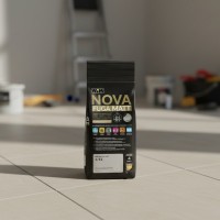 Зат WIM  NOVA FUGA MATT 1/11  2кг сріб-сірий (1 сорт) WIM фото 2