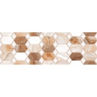 ARABESQUE BEIGE DECOR (1 сорт) CERAMICA DESEO фото 1