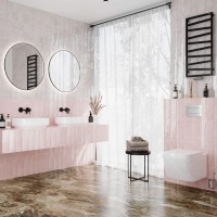 Como Рожевий Рельєф CO5051 (1 сорт) Golden Tile фото 2