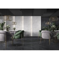 GRES DISTINCT GRAPHITE SILKY CRISTAL (1 сорт) Cerrad фото 5