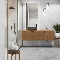 GRES GRANBY LIGHT GREY RECT (1 сорт) Ceramika Gres фото 5