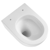 DUN0930111W Unda Унітаз підвісний 495x360x390mm з кришкою soft-close, Vortex Flush, білий глянець (1 Devit фото 3