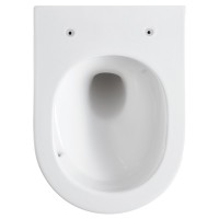 DUN0930111W Unda Унітаз підвісний 495x360x390mm з кришкою soft-close, Vortex Flush, білий глянець (1 Devit фото 5