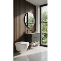DUN0930111W Unda Унітаз підвісний 495x360x390mm з кришкою soft-close, Vortex Flush, білий глянець (1 Devit фото 11