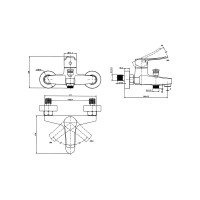 47565147 PROJECT Комплект змішувачів (1 сорт) Devit фото 6