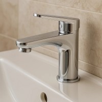 17011120 Style Змішувач д/раковини без донного  клапана, хром (1 сорт) Devit фото 2