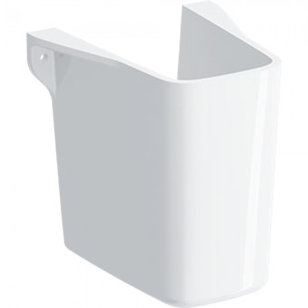 501.477.00.7 Напівп'єдестал Geberit Selnova Square для рукомийника: Білий (1 сорт) Geberit