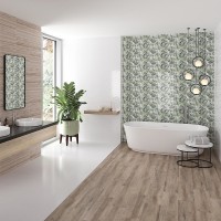 WHITE WAVE STRUCTURE GLOSSY (1 сорт) Cersanit фото 3