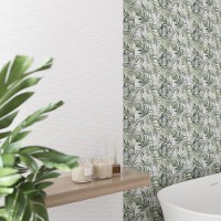 WHITE WAVE STRUCTURE GLOSSY (1 сорт) Cersanit фото 2